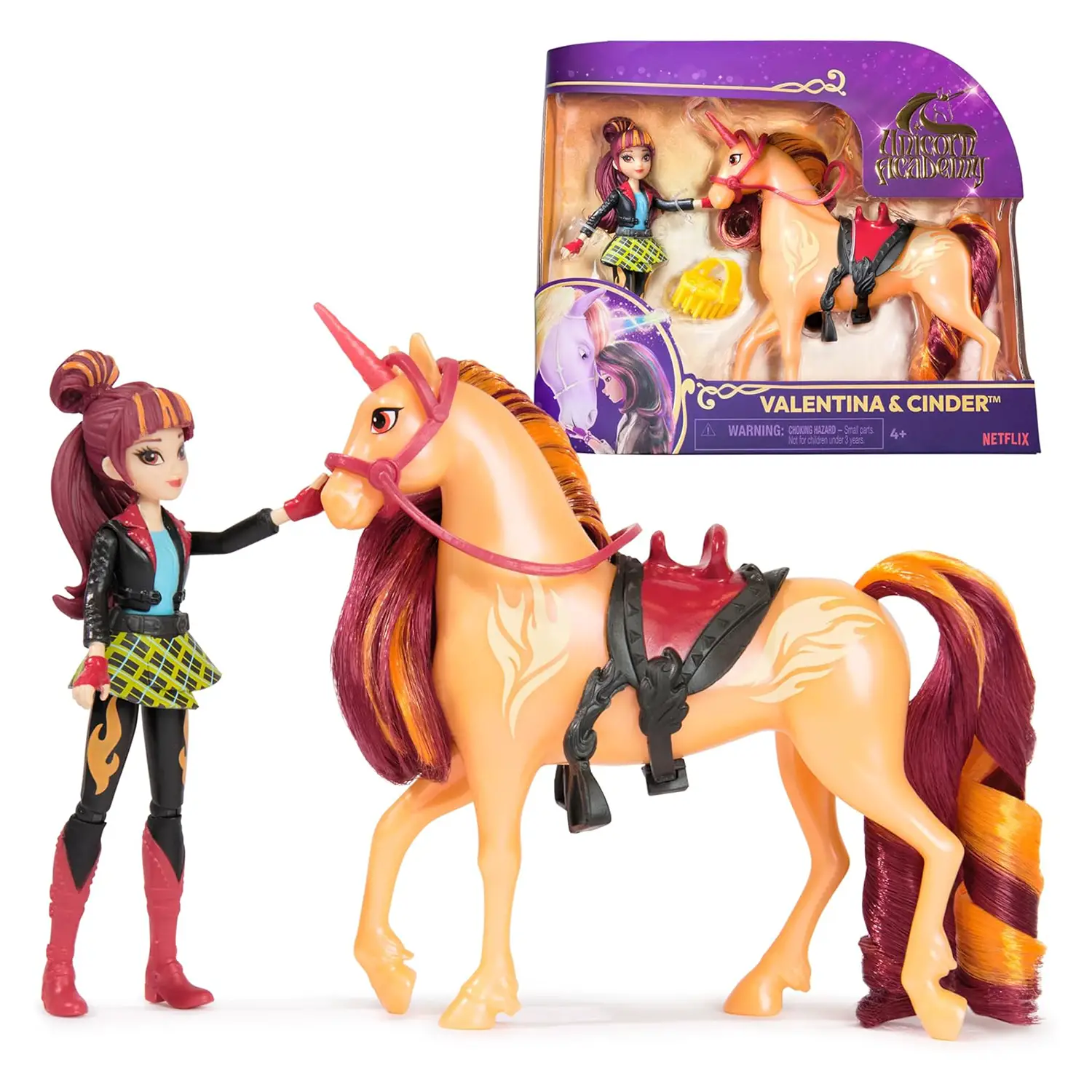 Set Unicorn Academy Valentina e Cinder - collezionabili bambina