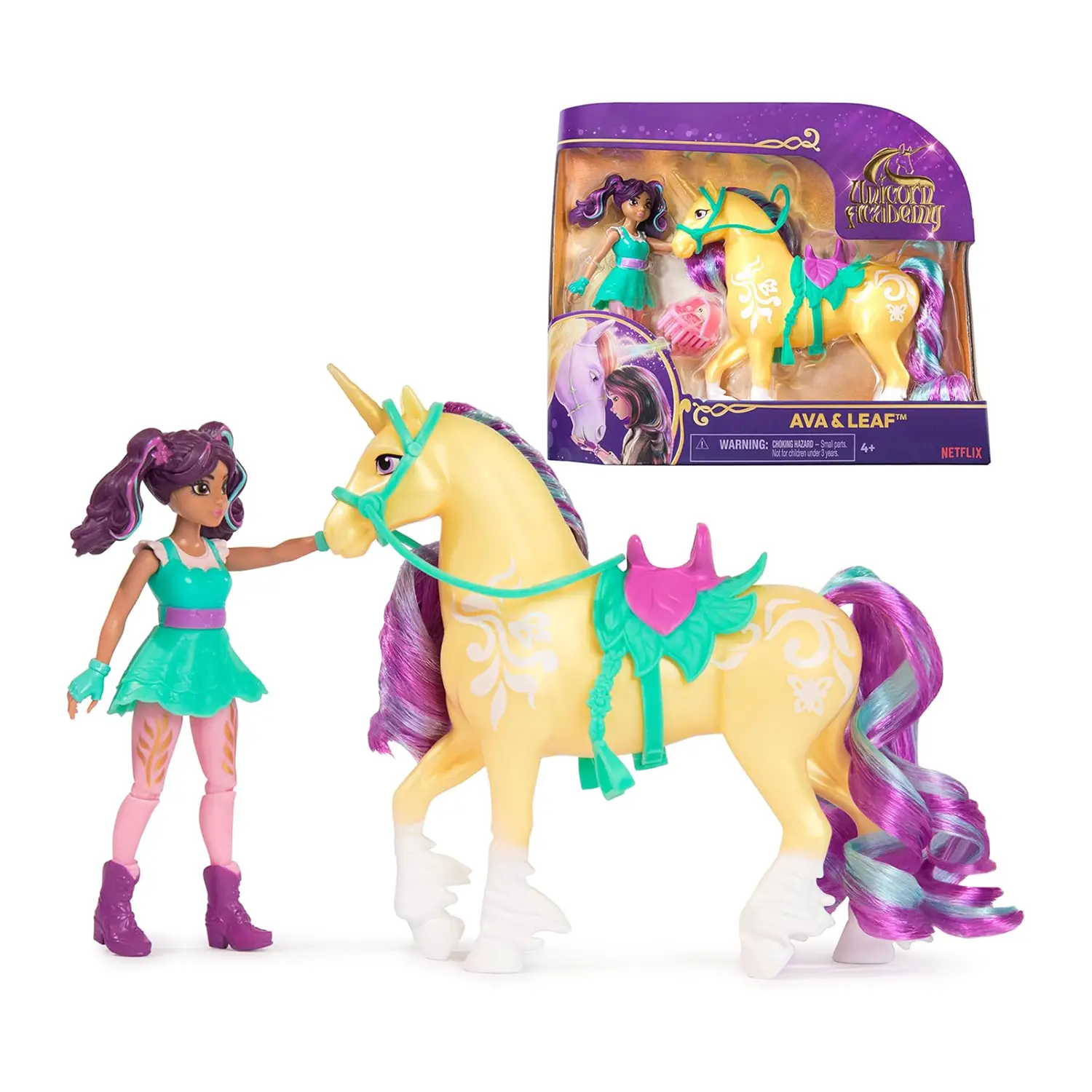 Unicorn Academy Ava e Leaf - collezionabili bambina