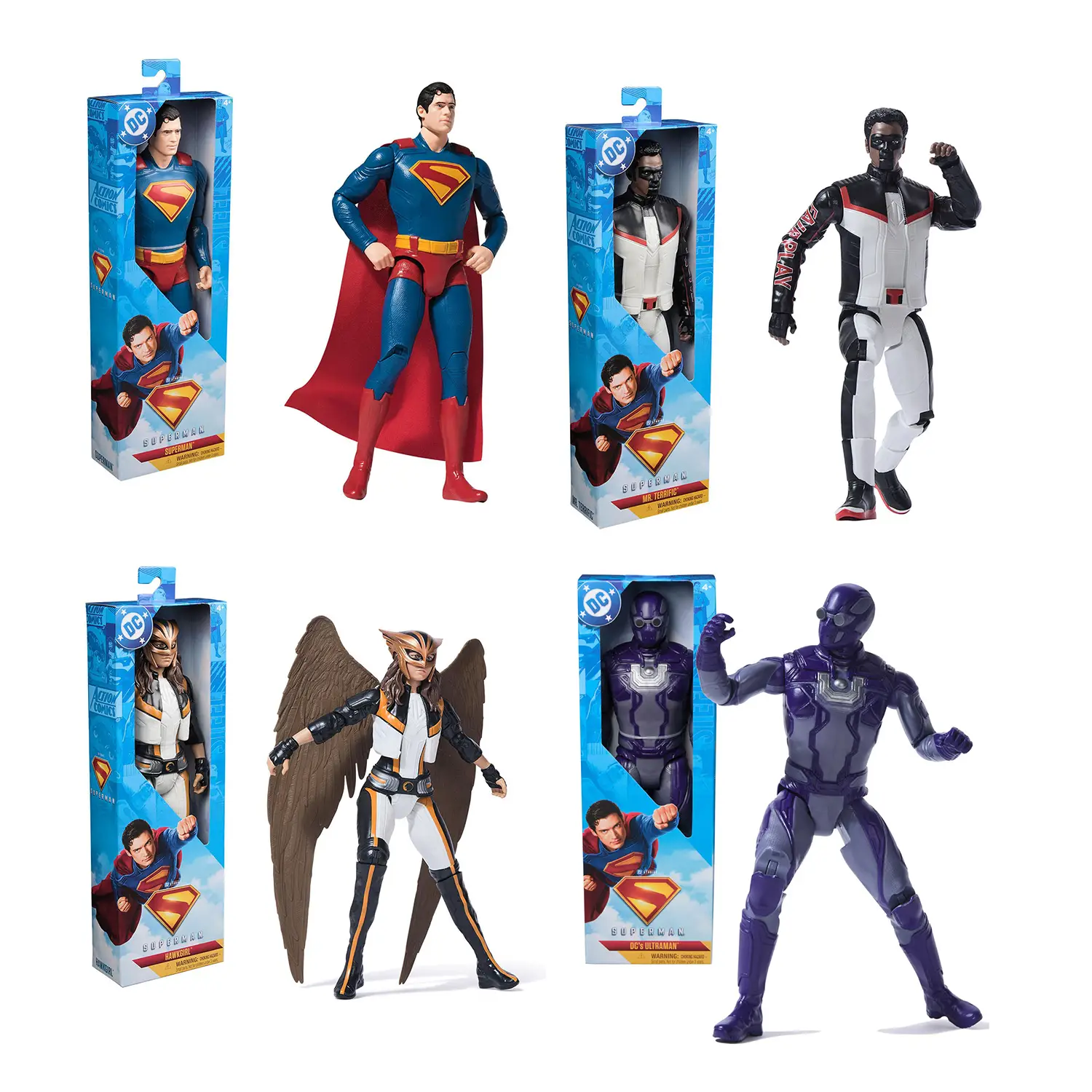 Superman Movie Personaggi Assortiti 30cm DC Action Figure - action figures ed accessori