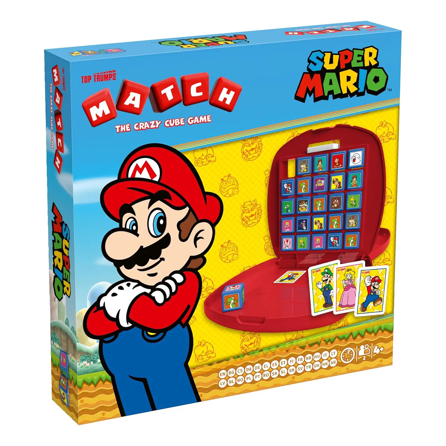 Top Trumps Match Super Mario - Gioco da Tavolo - Giochi di società