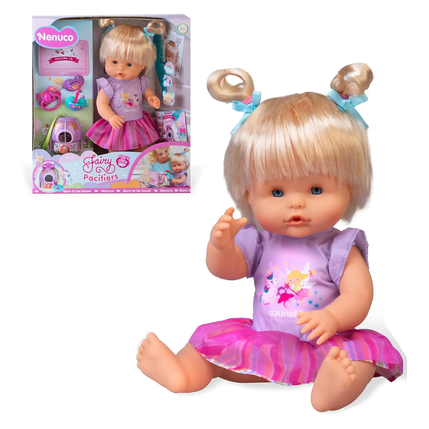 Nenuco Ciuccio da Fata - play set e accessori bambole