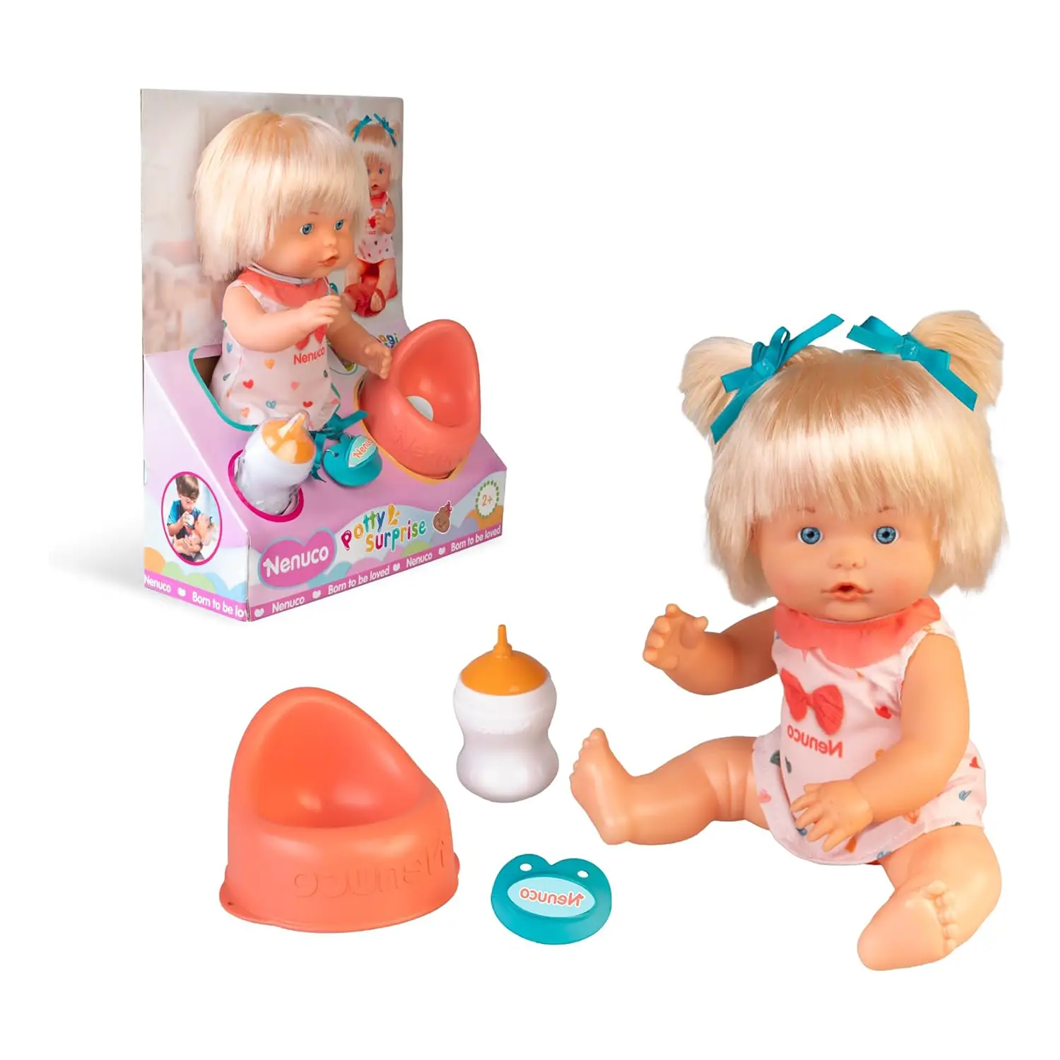 Nenuco Vasino con Sorpresa - play set e accessori bambole