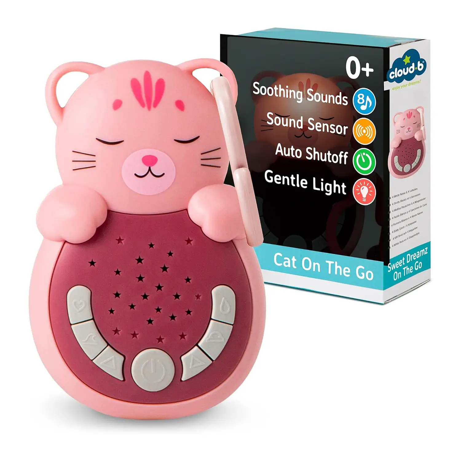 Cloud b - Sweet Dreamz On the Go - Gatto - varie