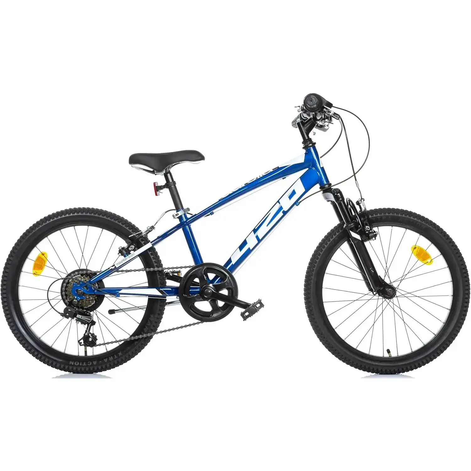 Bicicletta per Bambini 20' Blu e Nera - biciclette bambini