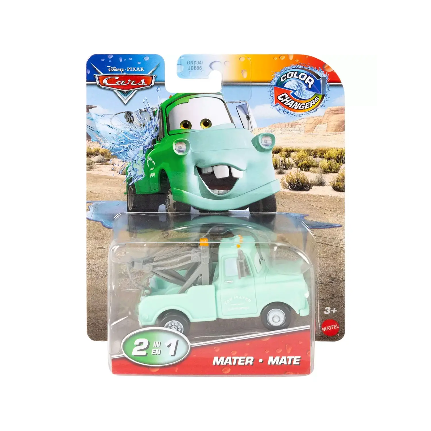Cars Cambia Colore Mater JHG36 - modellini