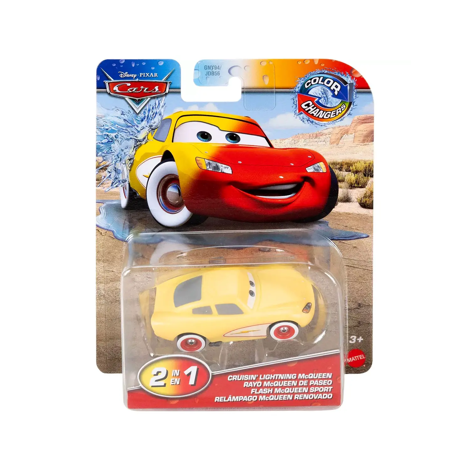 Cars Cambia Colore Saetta McQueen JHG37 - modellini