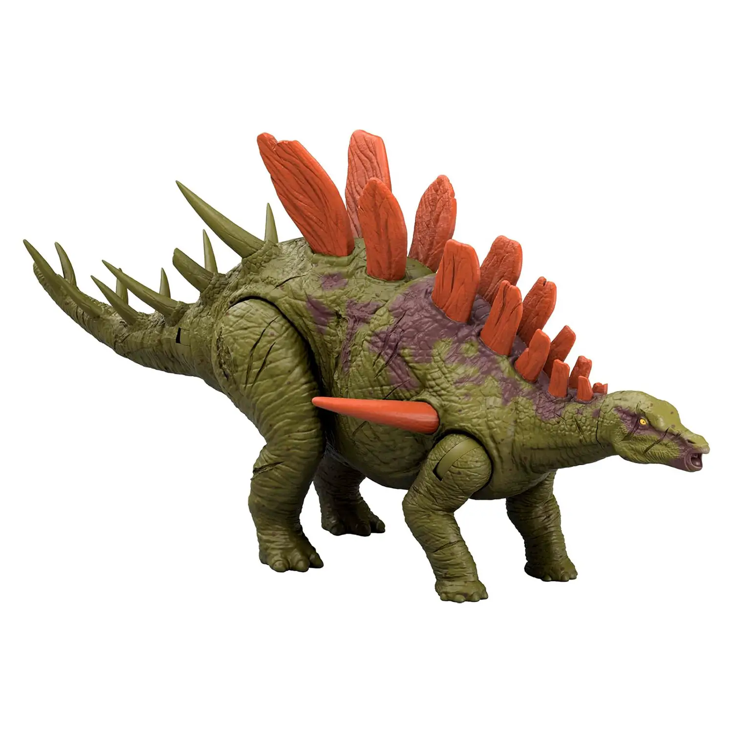 Jurassic World - Ruggito Selvaggio Kentrosaurus JCL65 - action figures ed accessori