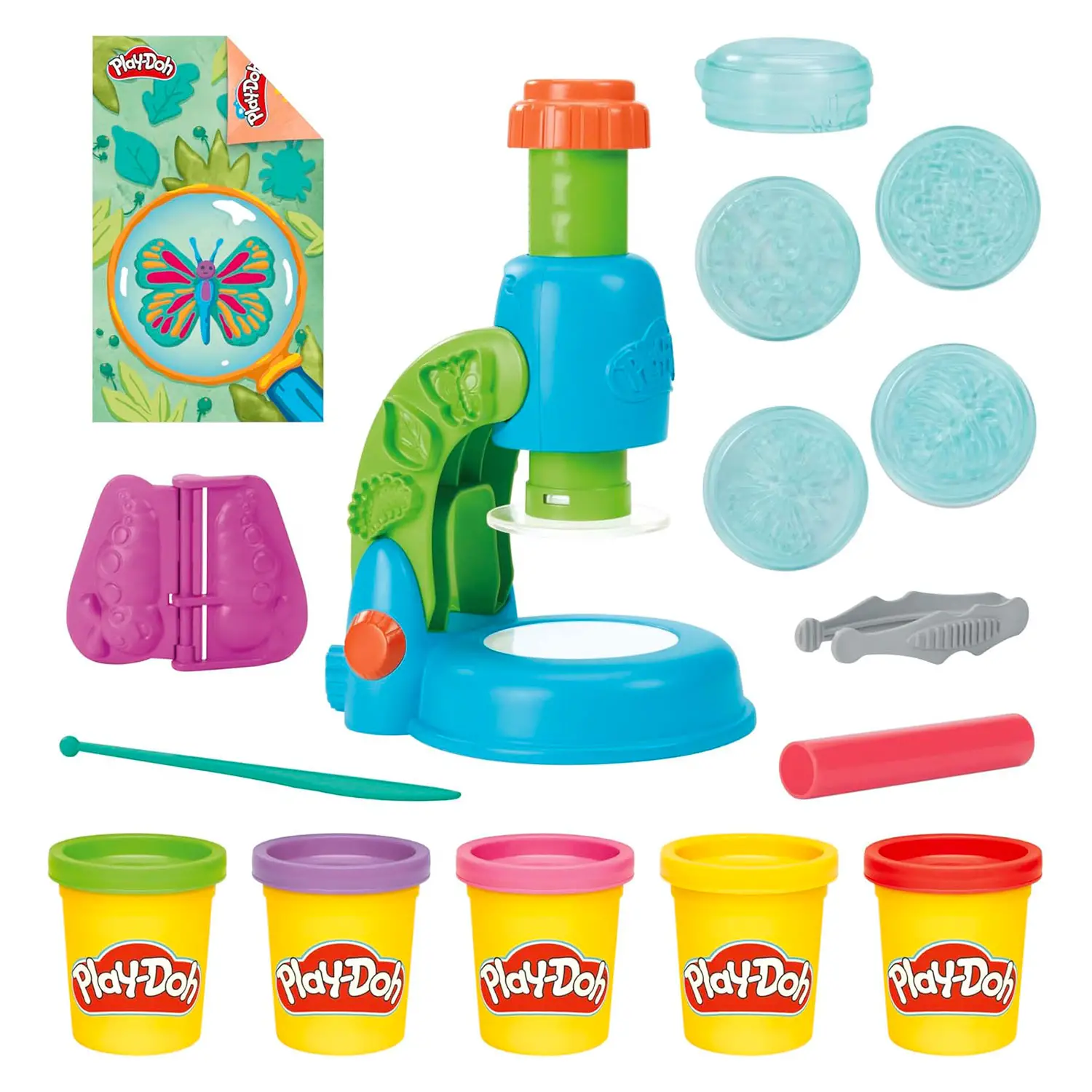 Play-Doh Starter Set Microscopio delle Meraviglie - creatività