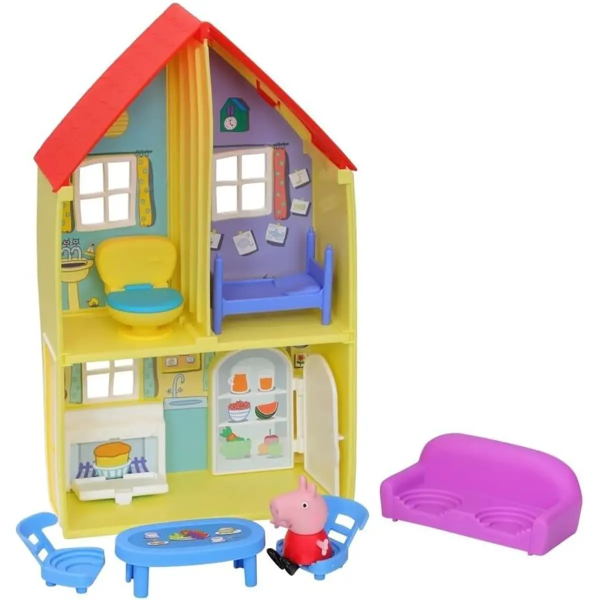 Peppa Pig - La Casa di Peppa - action figures ed accessori