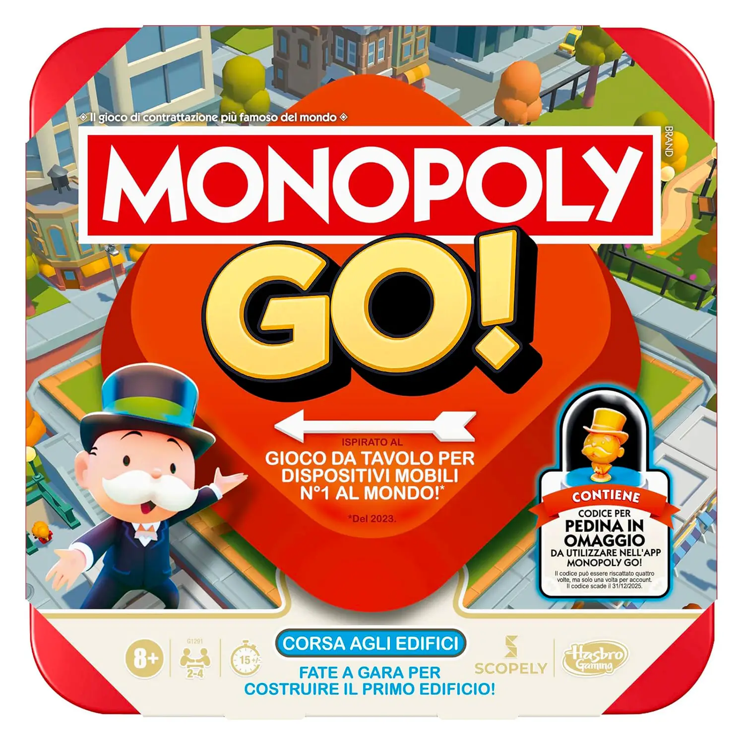 Gioco di Società - Monopoly Go - Giochi di società