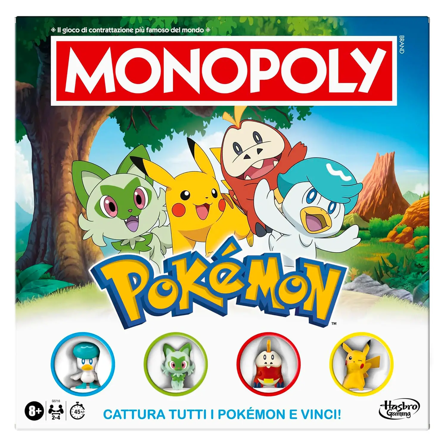 Gioco di Società - Monopoly Pokémon - Giochi di società
