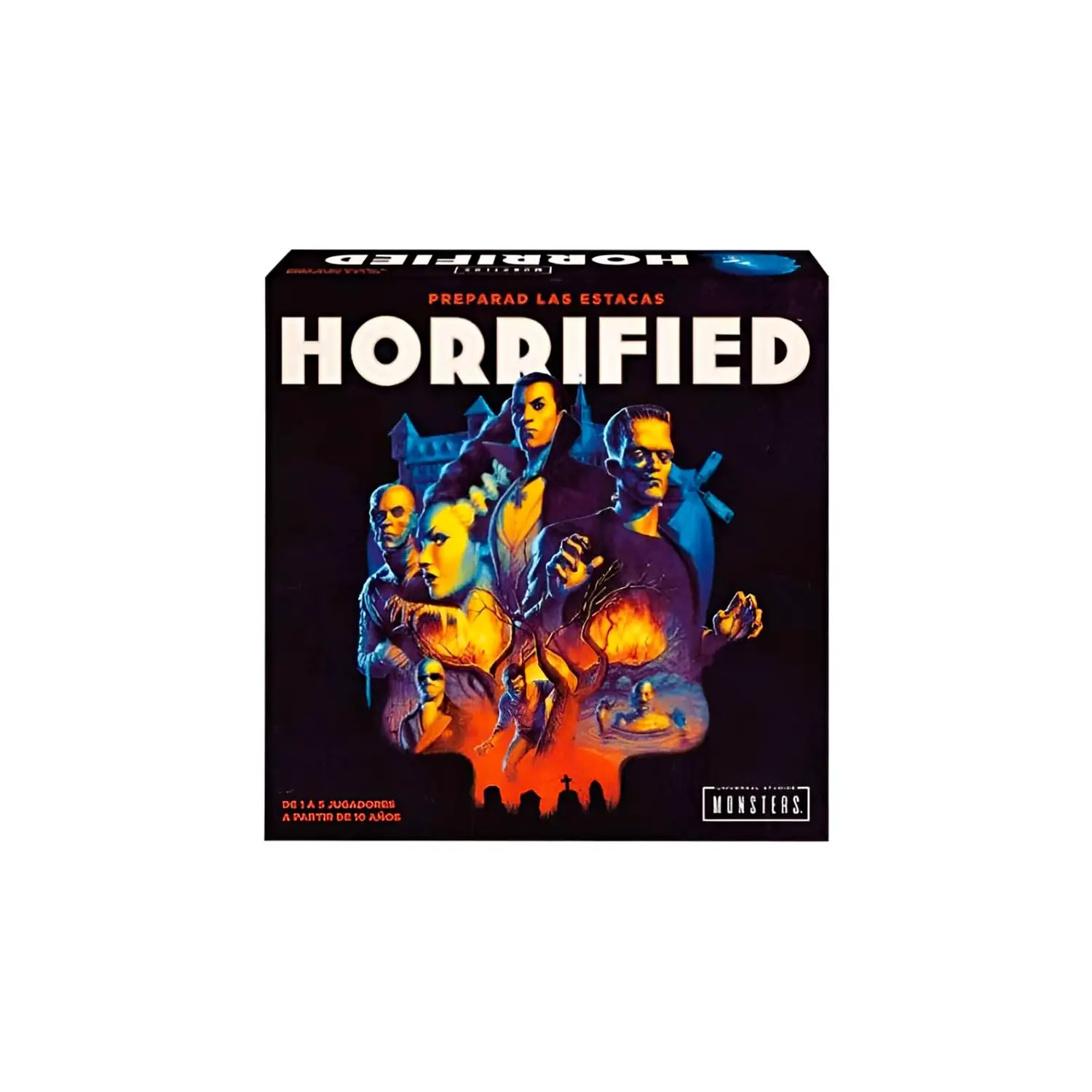 Gioco di Società - Horrified Universal Monsters - Giochi di società