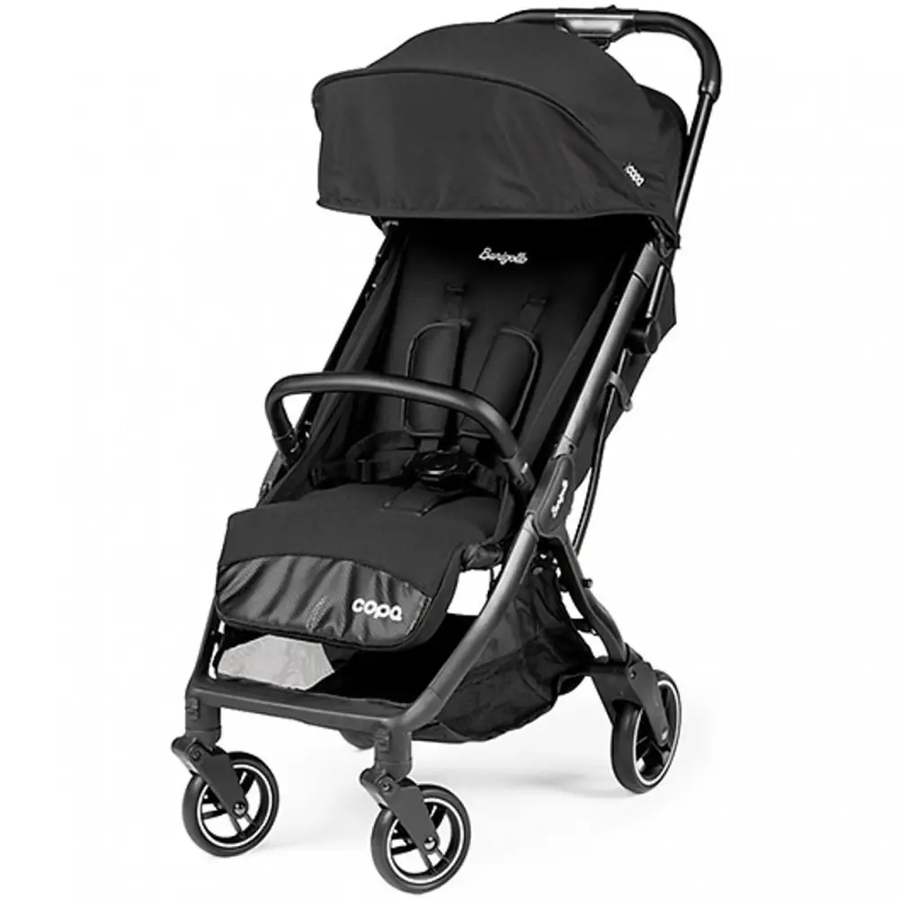 Passeggino Copa Burigotto Peg Black - passeggini compatti