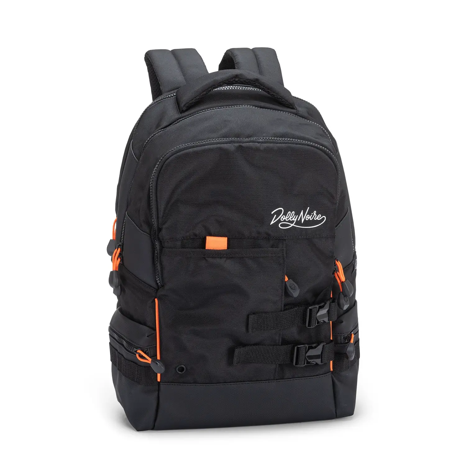 Zaino Dolly Noire Urban Pack Black - Stile e Funzionalità - zaini scuola