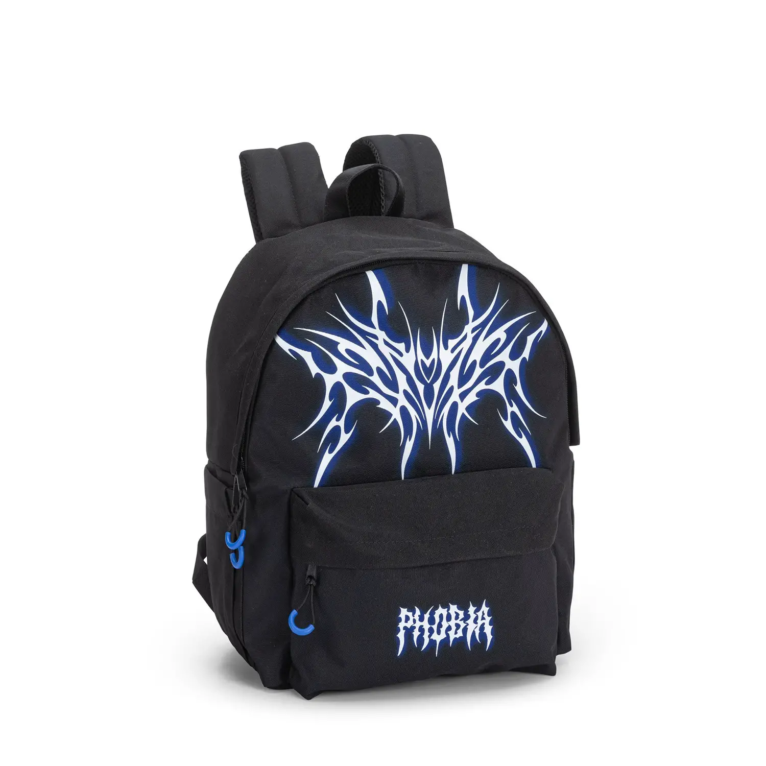 Zaino Americano Scuola Phobia Nero con Stampa Tribale - zaini americani