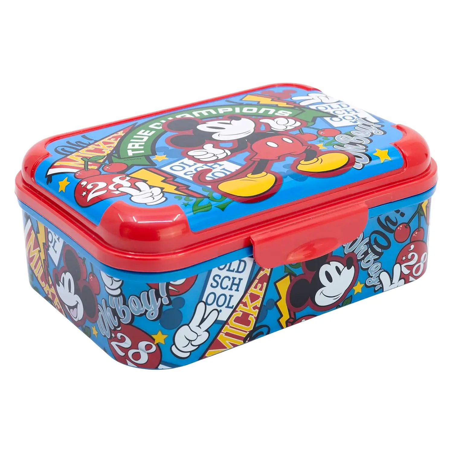 Portamerenda Deluxe "All Colored" Mickey - articoli da tavola