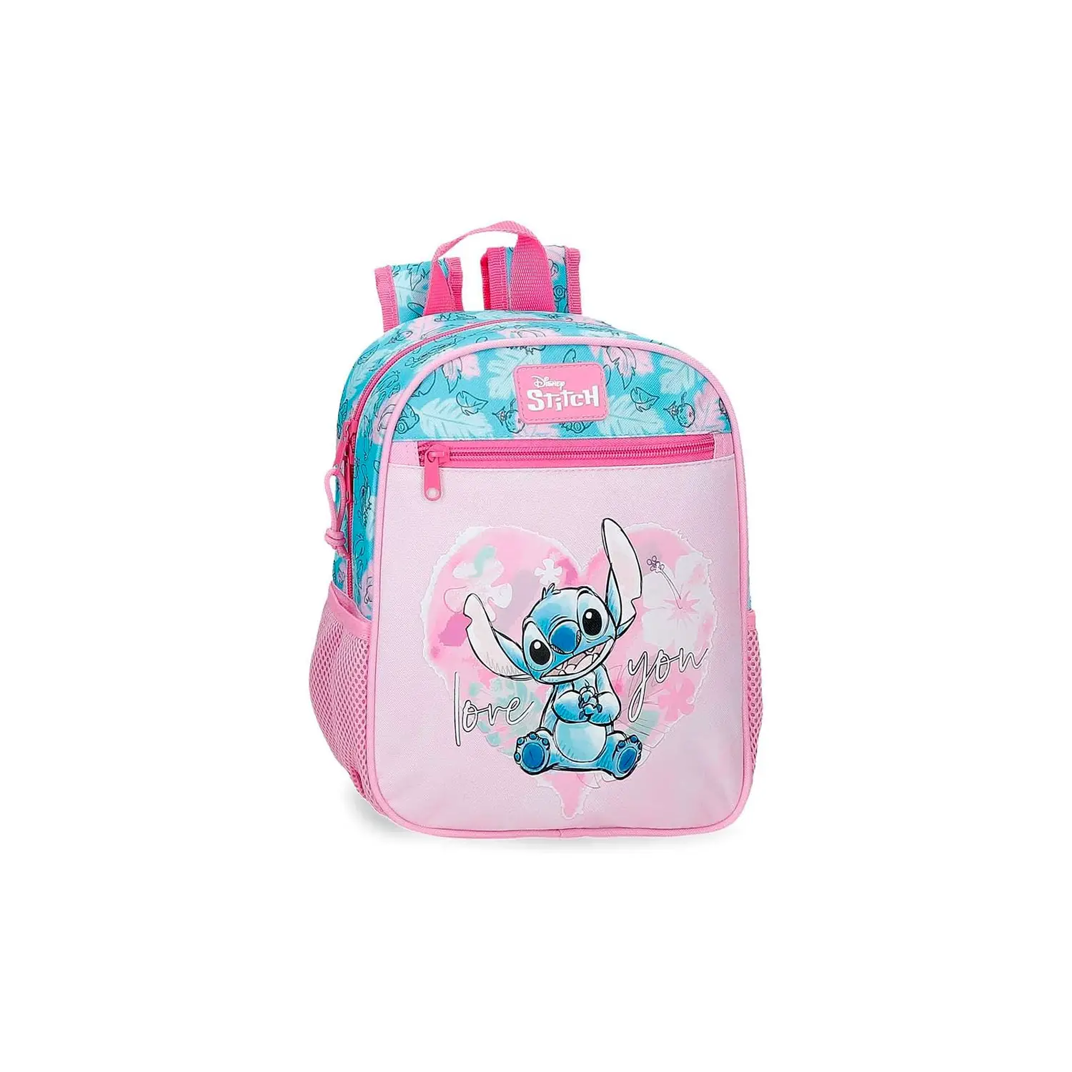 Zaino Asilo e Tempo Libero 28 Cm Heart Stitch - zainetti asilo
