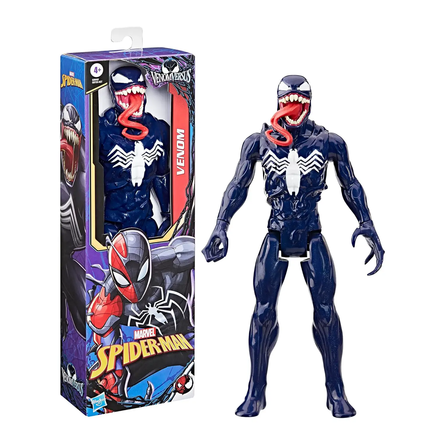 Spiderman VenomVersus Titan Heroes - Venom Action Figure - action figures ed accessori