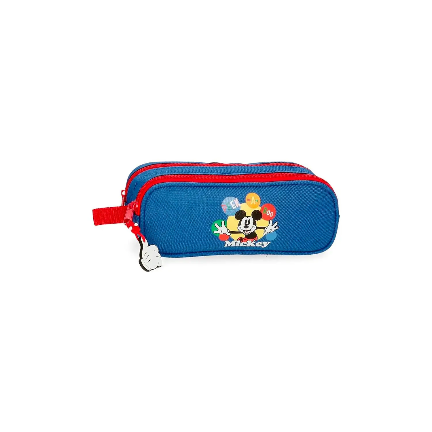Astuccio Bustina con 2 Scomparti Mickey Peek a Boo - bauletti tombolini bustine