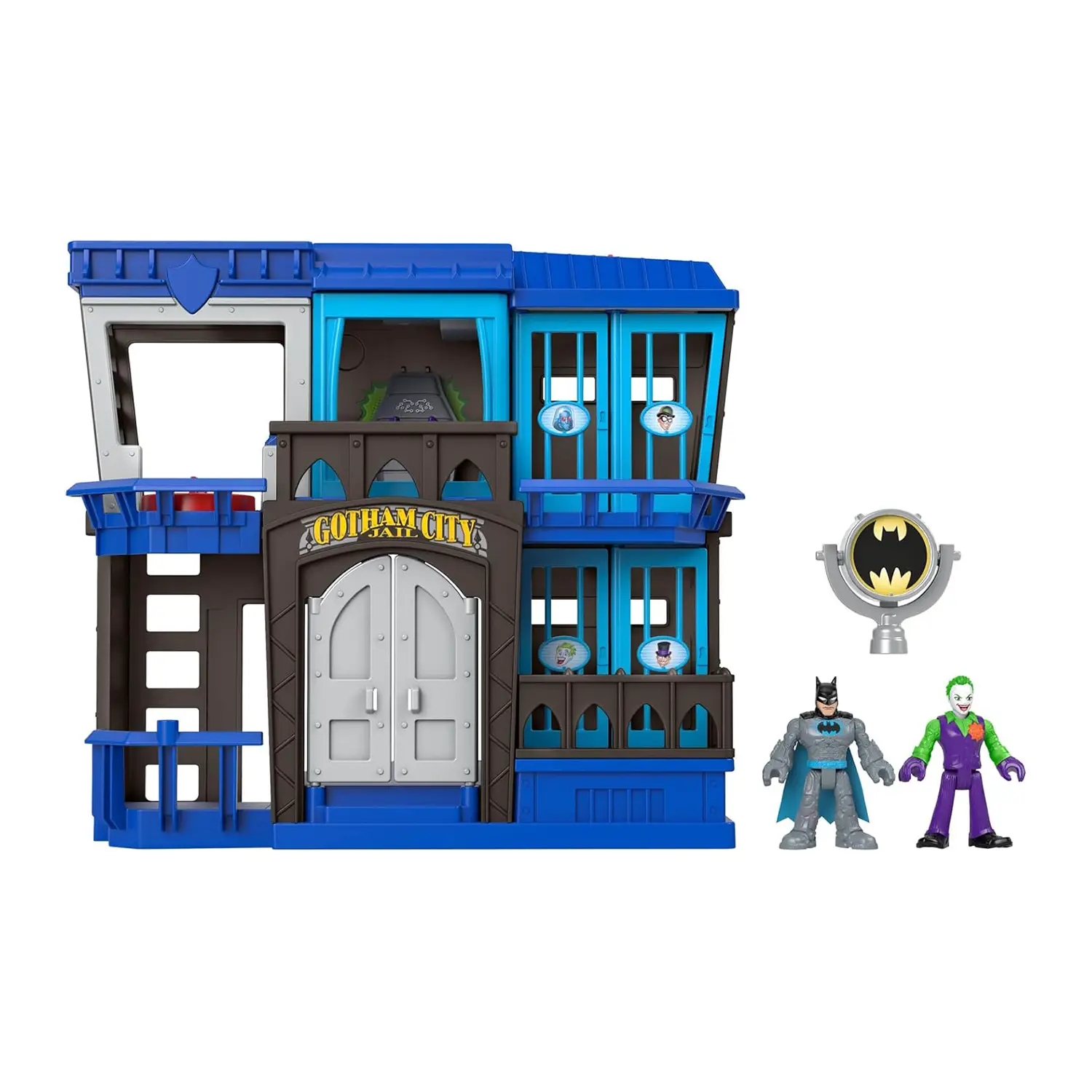Imaginext DC Super Friends s Prigione di Gotham City Playset - action figures ed accessori