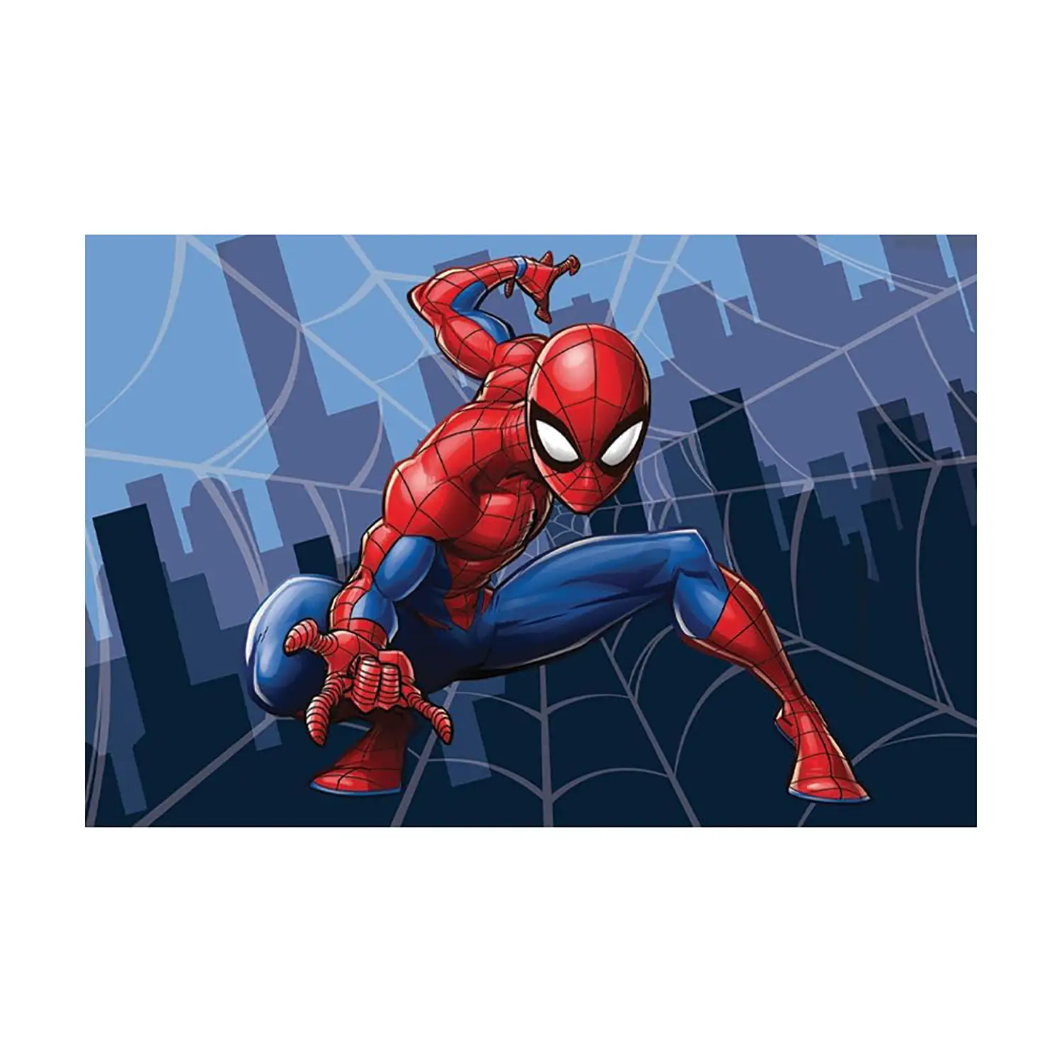 Tappeto Antiscivolo 80x120 cm Spiderman - biancheria casa