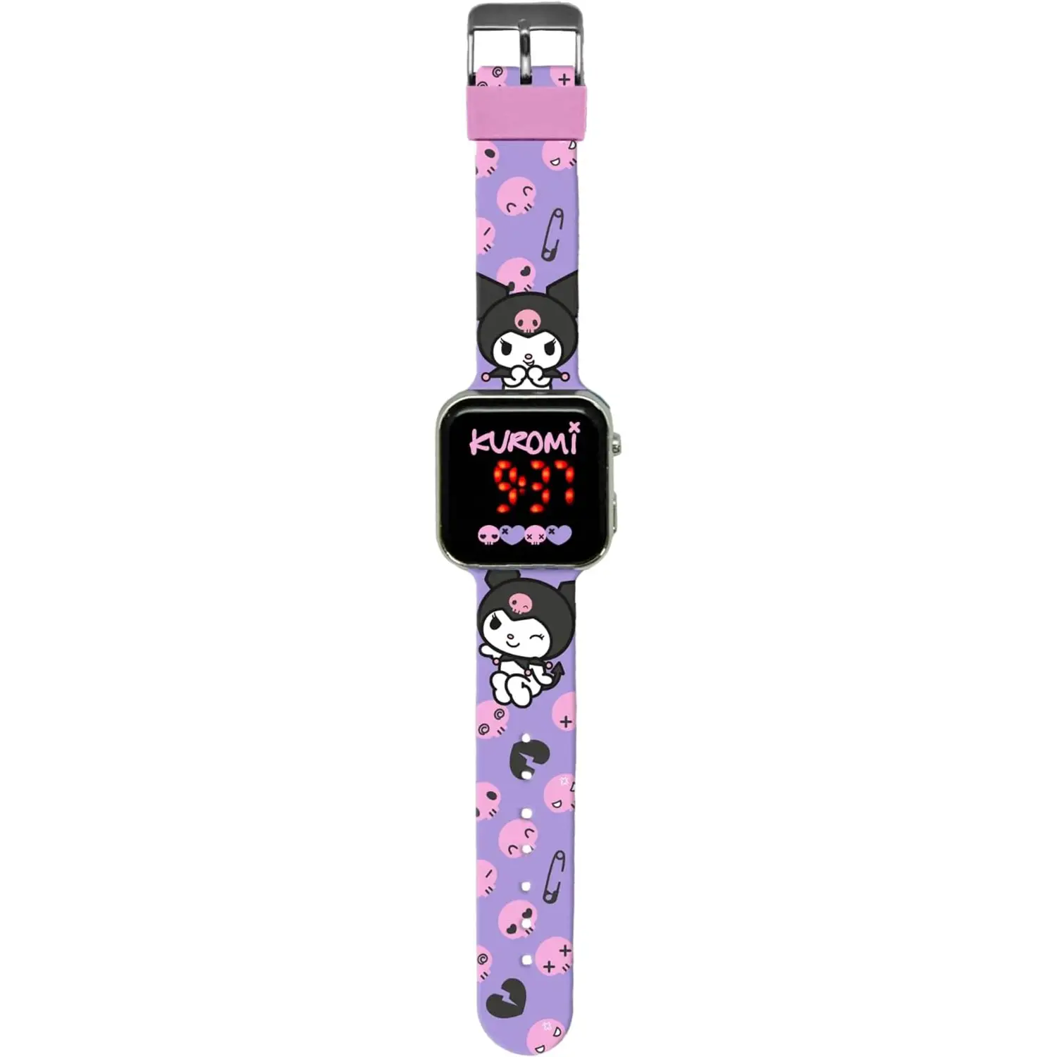 Orologio Da Polso Digitale Kuromi - giochi elettronici