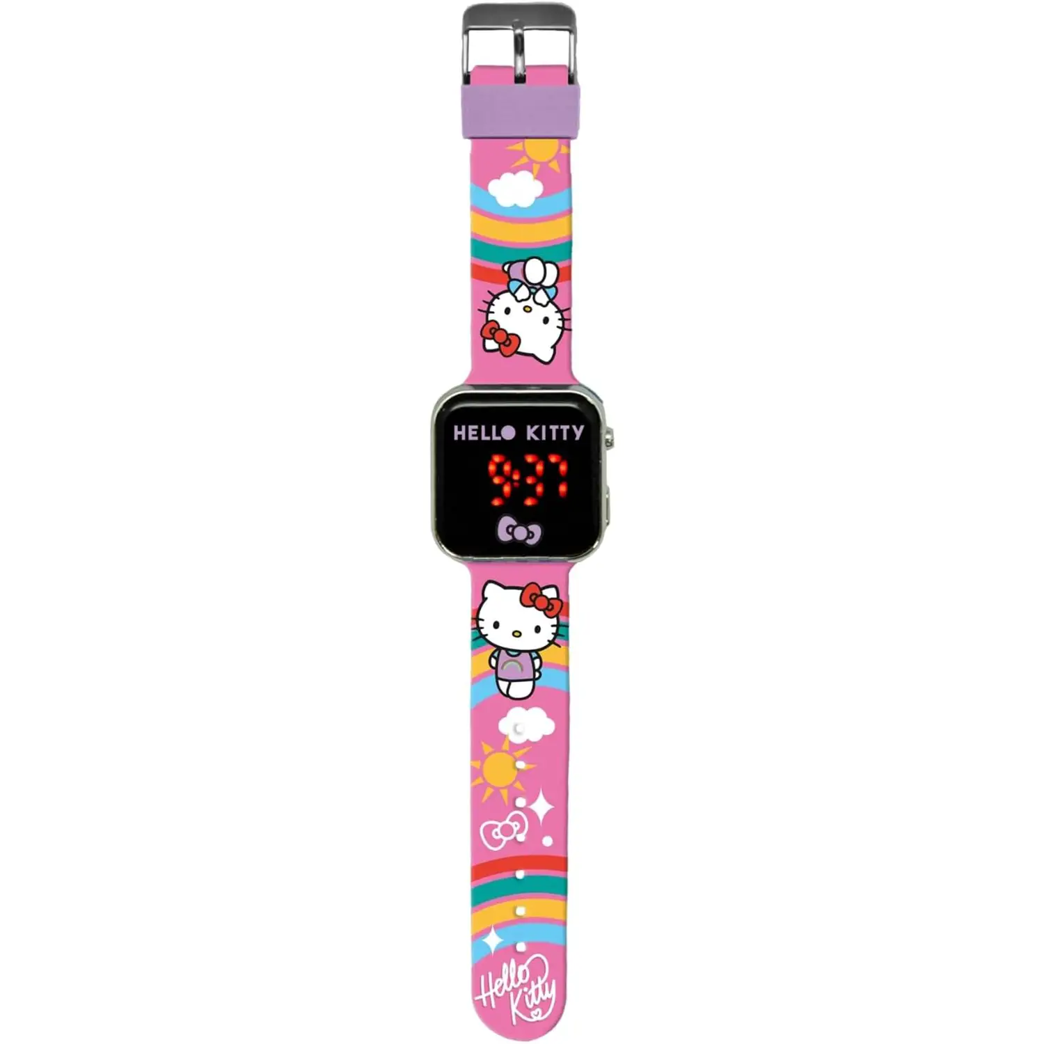 Orologio Da Polso Digitale Hello Kitty - giochi elettronici
