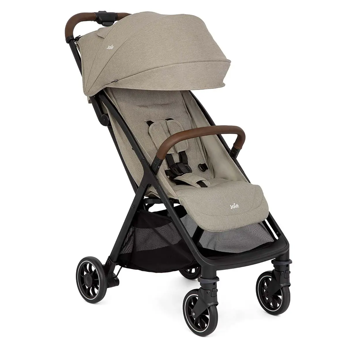 Passeggino Pact Pro Oak Con Addattatori e Parapioggia Jolie - passeggini compatti