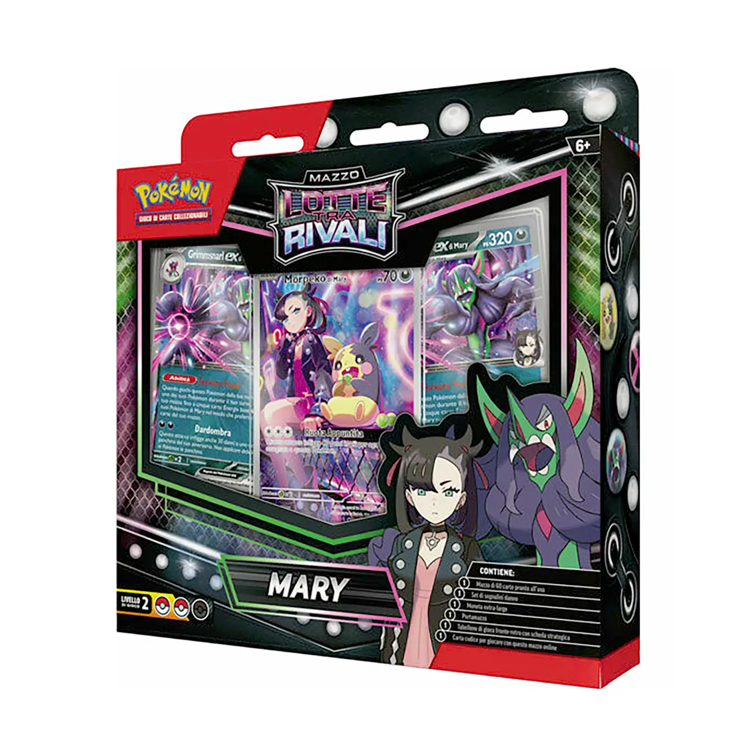 Pokemon Battle Deck Mary - Giochi di società