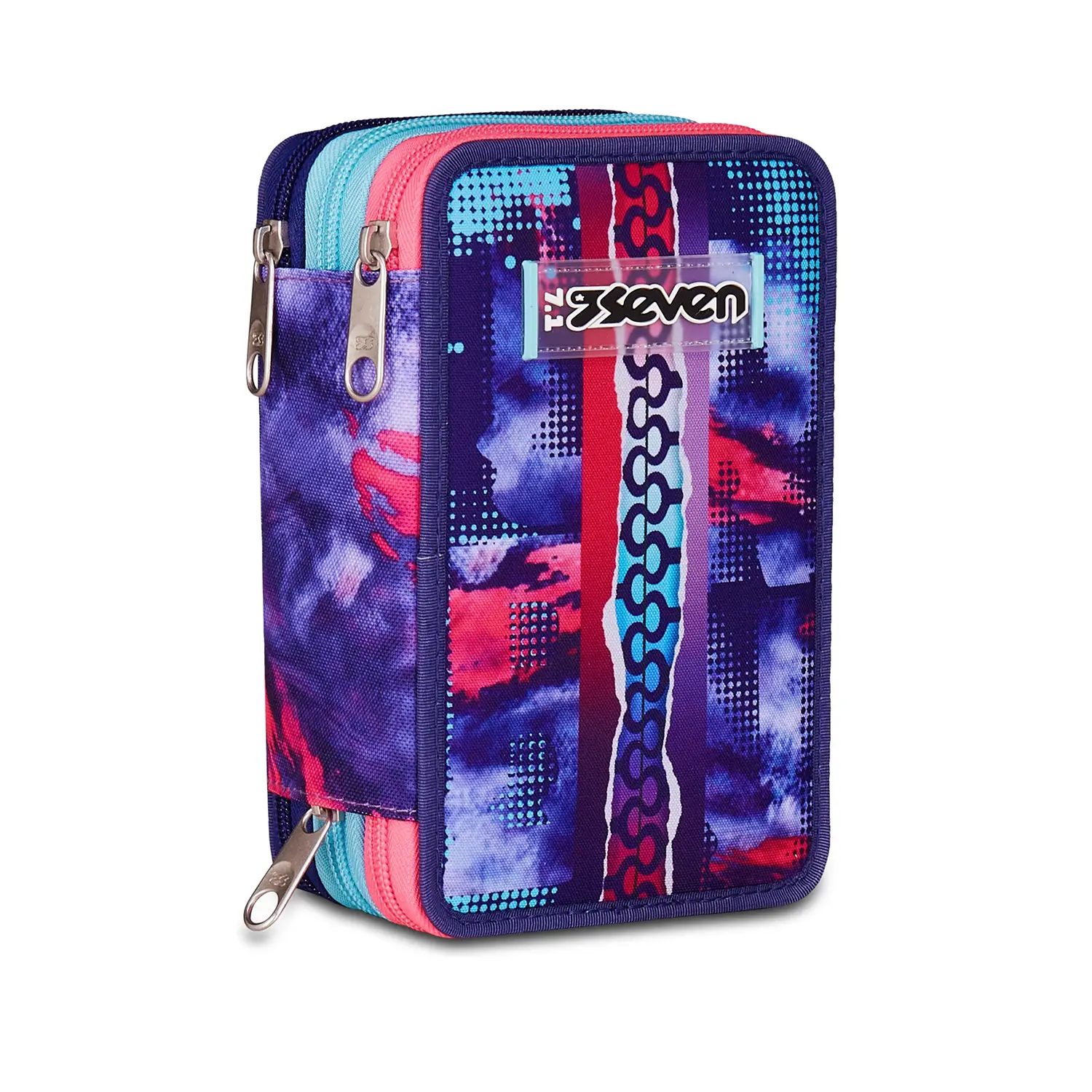 Shady Dye Girl Astuccio Scuola 3 Zip - astucci colori