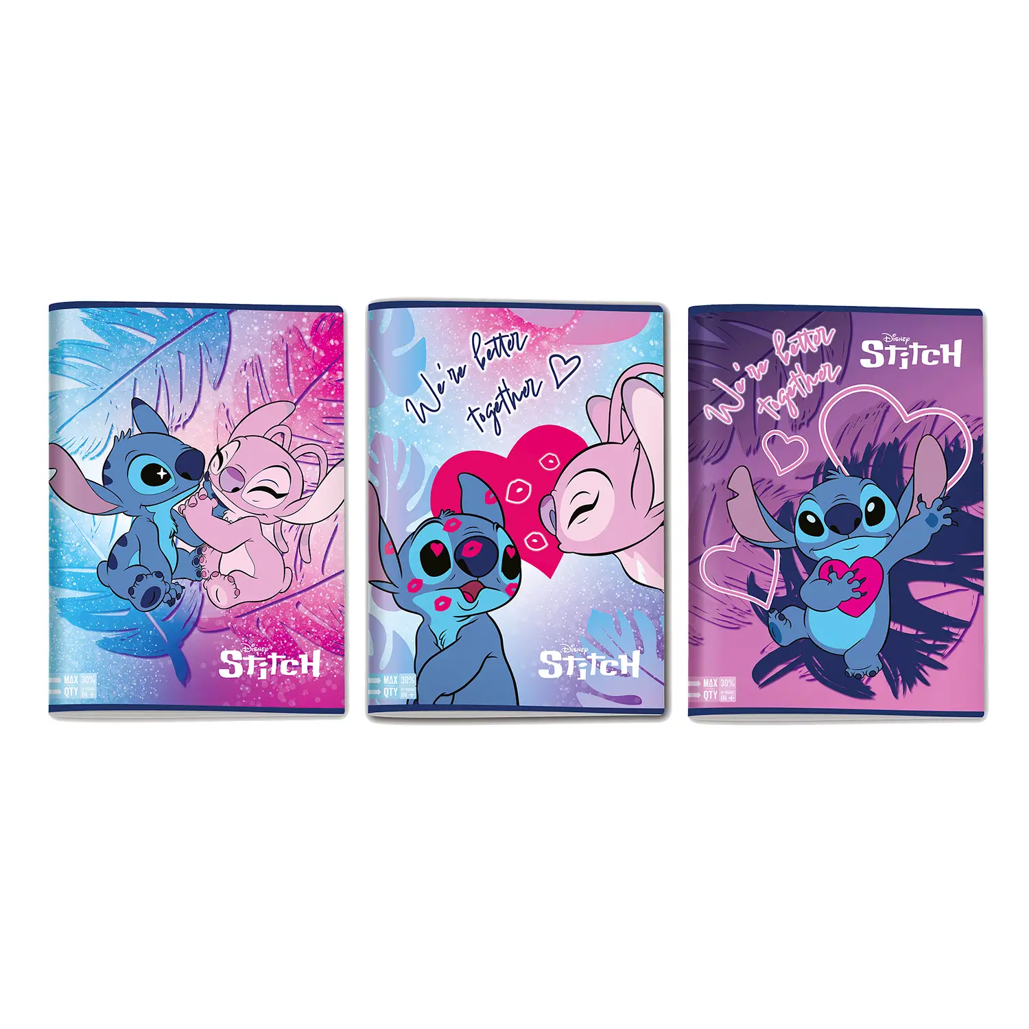 Lilo & Stitch Quaderno A4 Maxi 96/100 Rigatura 5m - Cancelleria varia