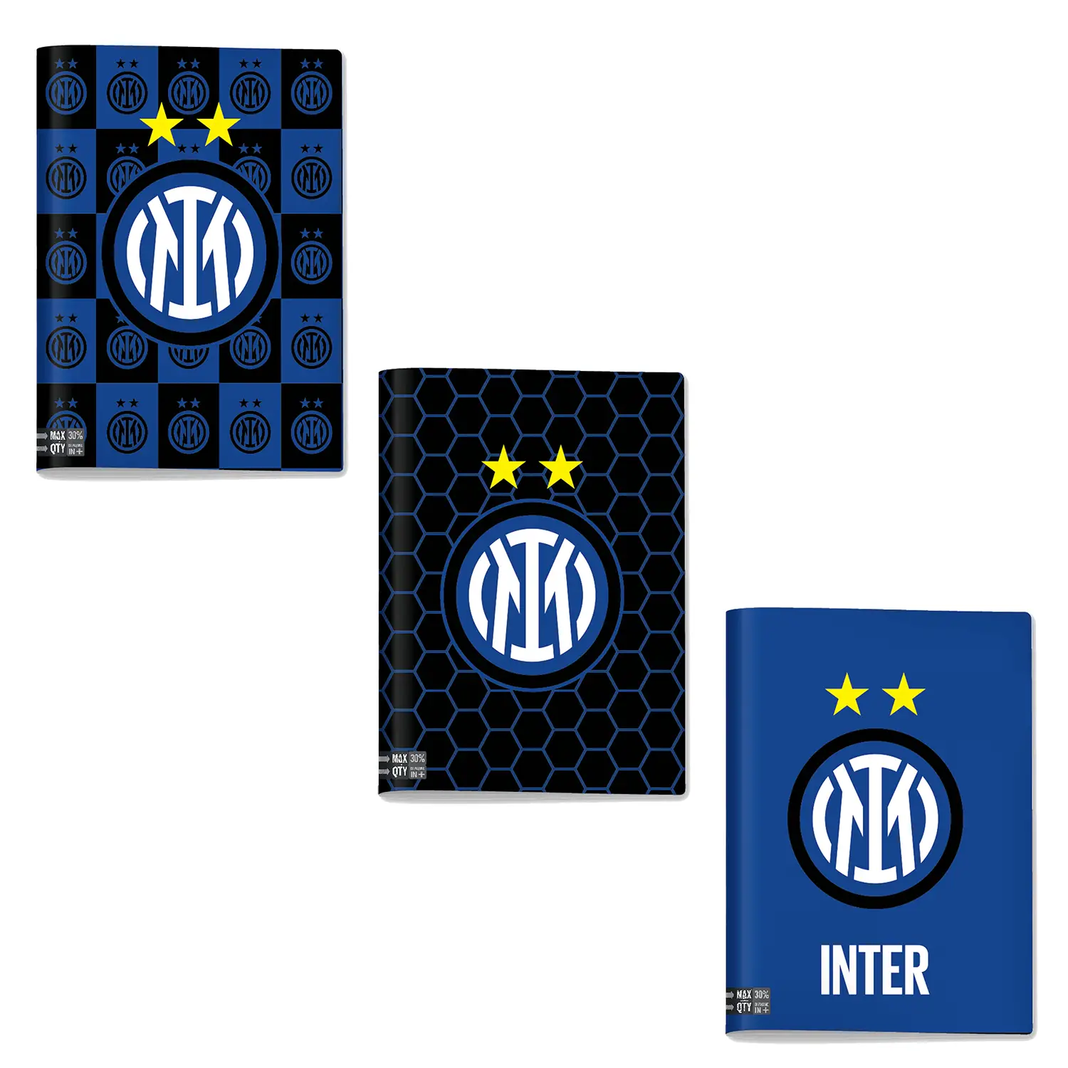 Inter Quaderno A4 Maxi 96/100 Rigatura a - Cancelleria varia