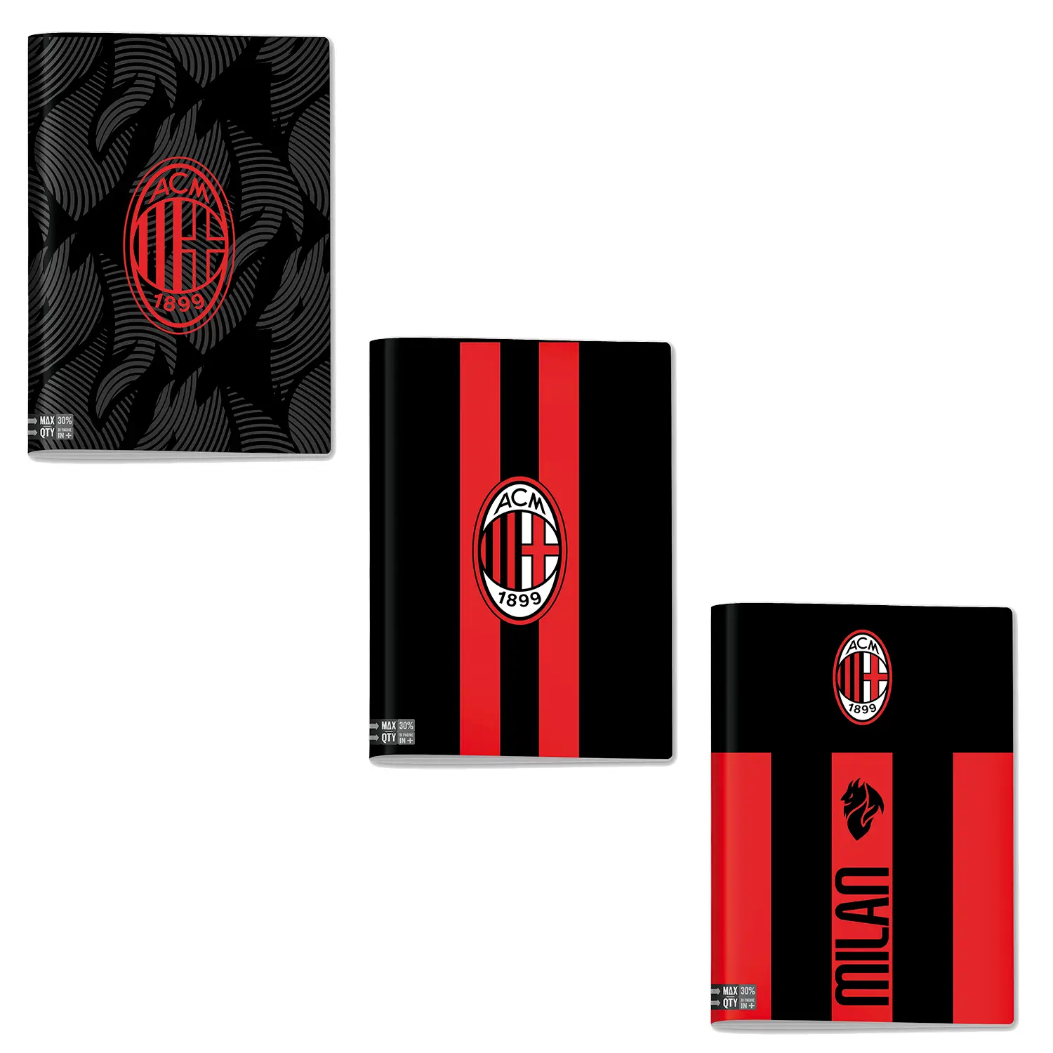 Milan Quaderno A4 Maxi 96/100 Rigatura 1r - Cancelleria varia