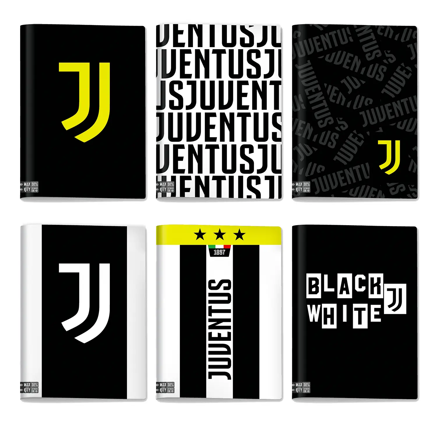 Juventus Quaderno A4 Maxi 96/100 Rigatura B - Cancelleria varia