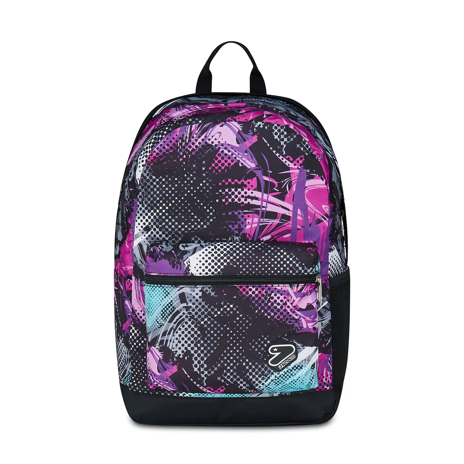 Japan Mood Reversible New Backpack Grs con Earphones Wireless Magic Violet - zaini scuola