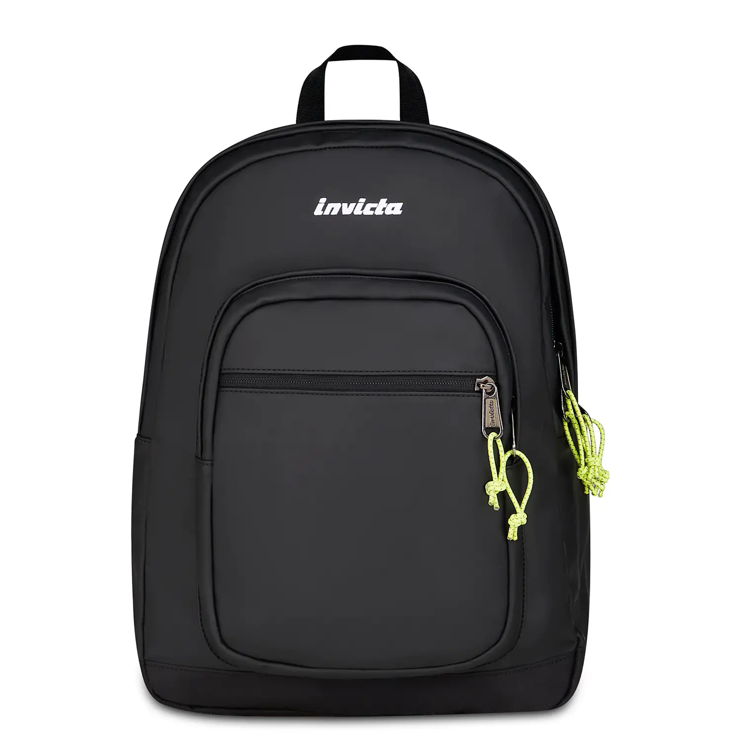 Linea Coated Zaino Scuola Jelek Grs Jet Black - zaini scuola