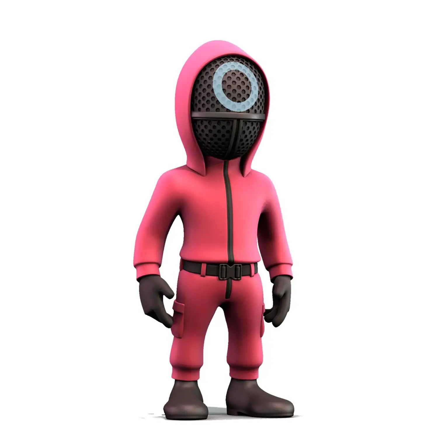Minix Collectible Figurines Guardia Mascherata Cerchio - Squid Game - action figures ed accessori