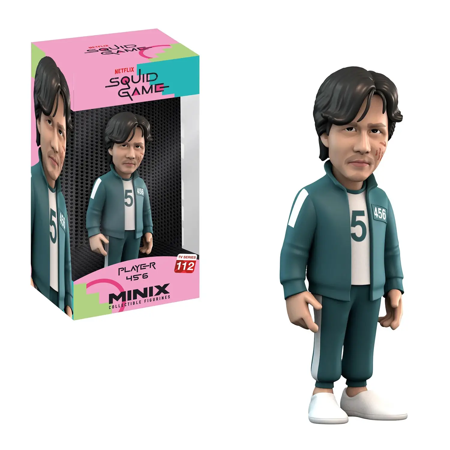 Minix Collectible Figurines Giocatore 456 - Seong Gi-Hun Squid Game - action figures ed accessori