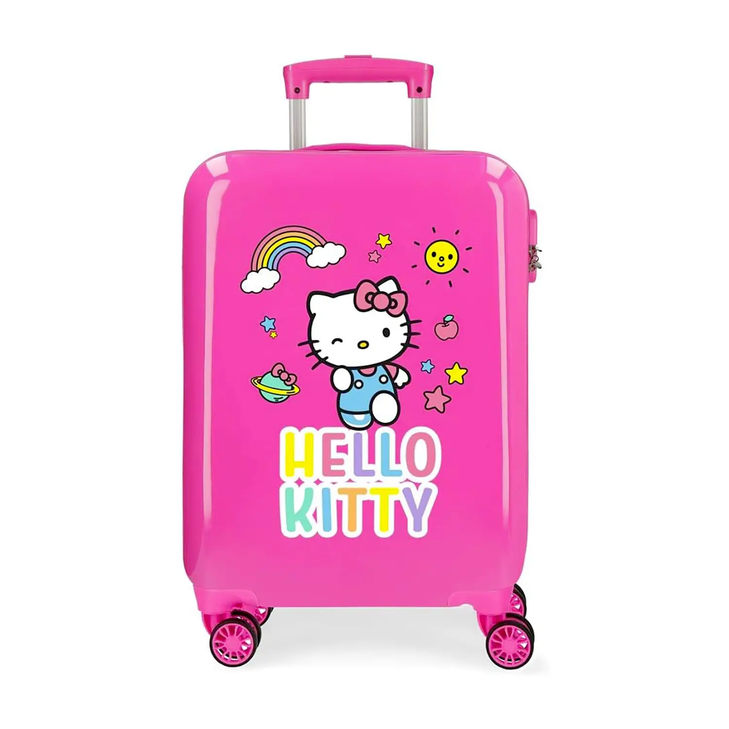 You Are Cute Hello Kitty Trolley Abs 55 Cm 4 Ruote - valige e borse da viaggio