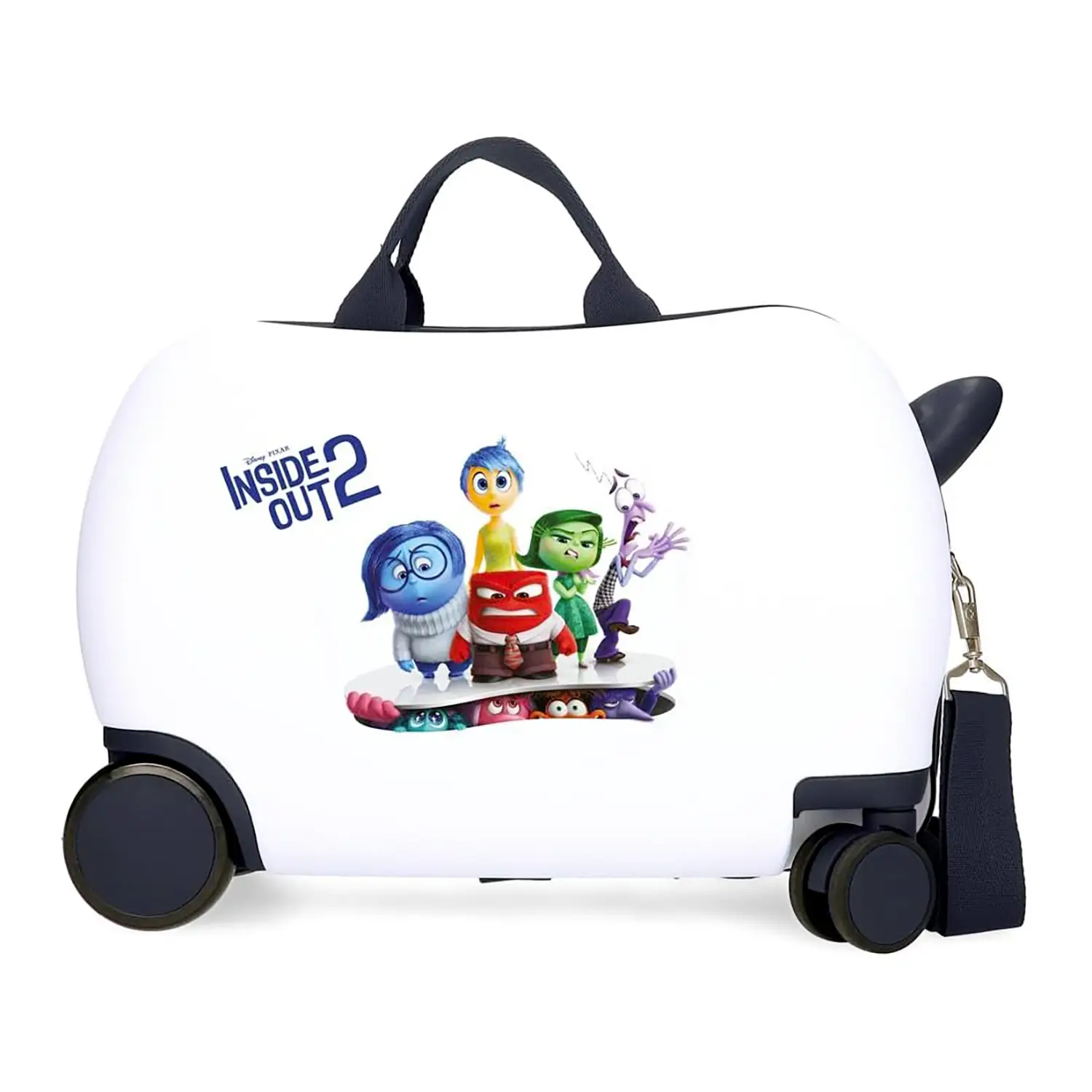 Inside Out 2 Trolley Abs 45 Cm 4 Doppie Ruote -