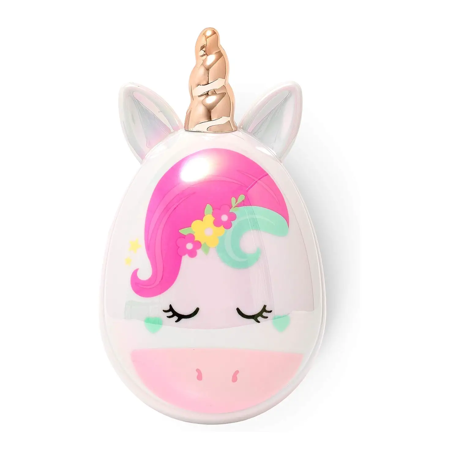 Legami - Spazzola Districante Per Capelli, 6,8x,5 Cm, Amazing Hair, Unicorno - legami