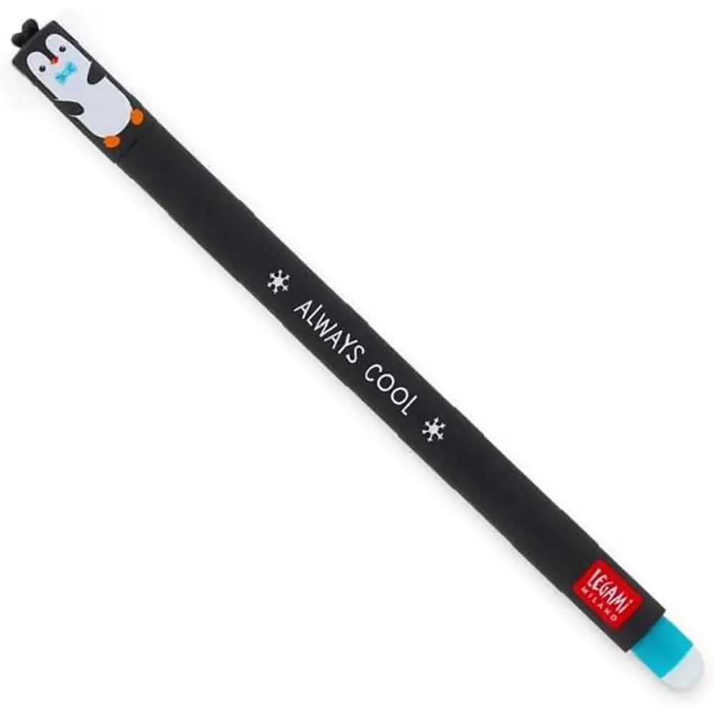 Legami - Penna Gel Cancellabile Pinguino - legami