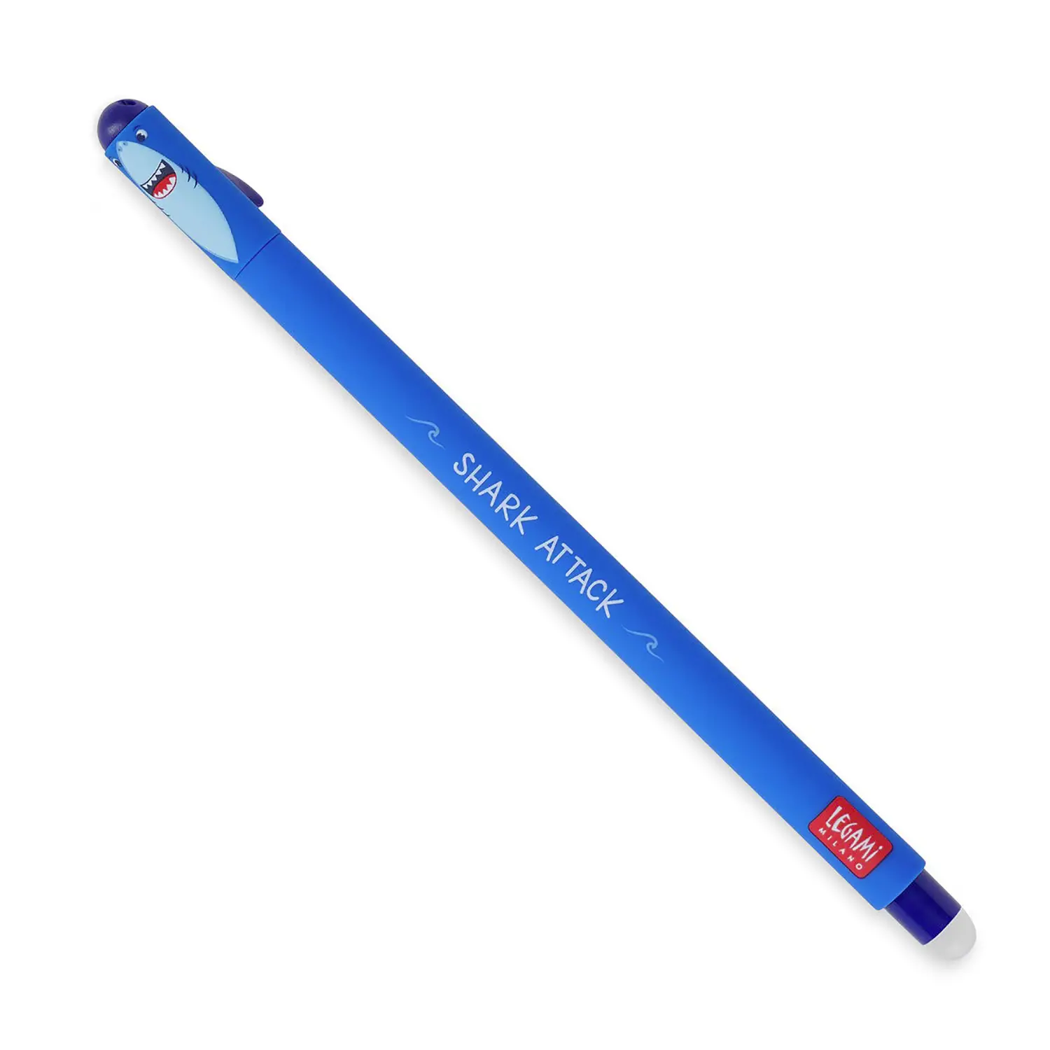 Legami - Penna Gel Cancellabile Shark - legami