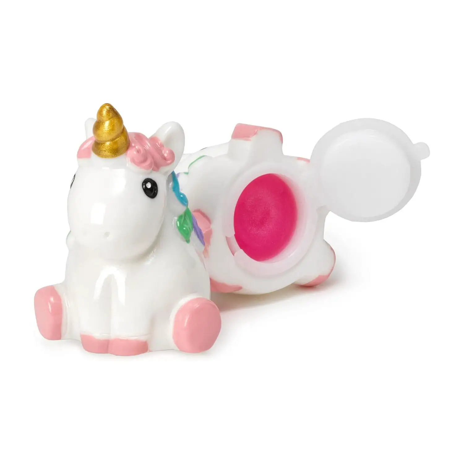 Legami - Lucidalabbra, Gusto Vaniglia, per Bambina -Unicorn - legami