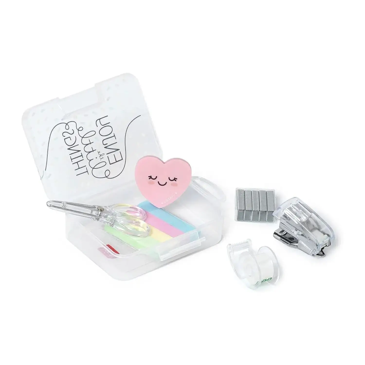 Legami - Mini Set di Cancelleria, 6 Accessori in Formato Mini - legami