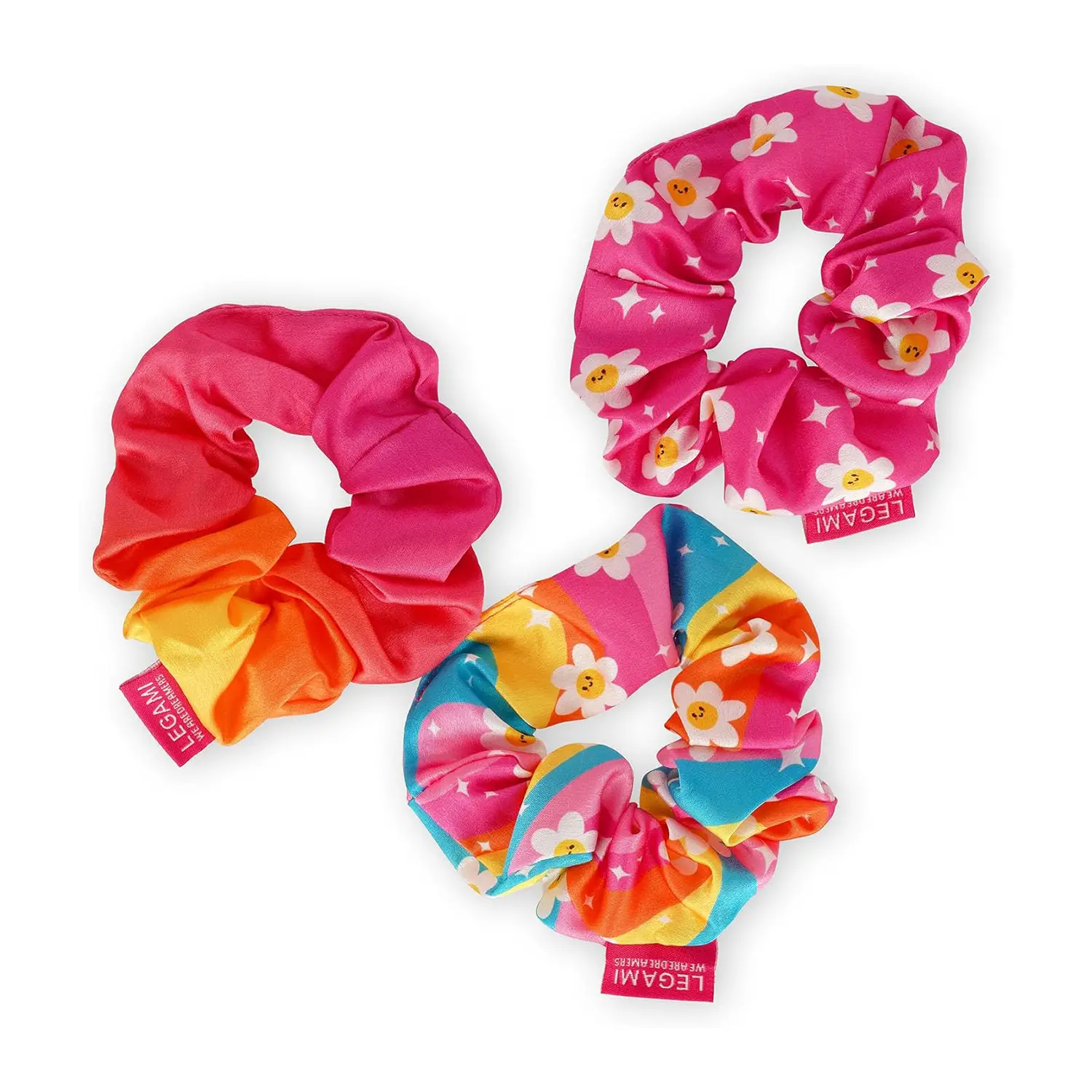 Legami - Elastici per Capelli, Elastici arricciati Daisy - legami