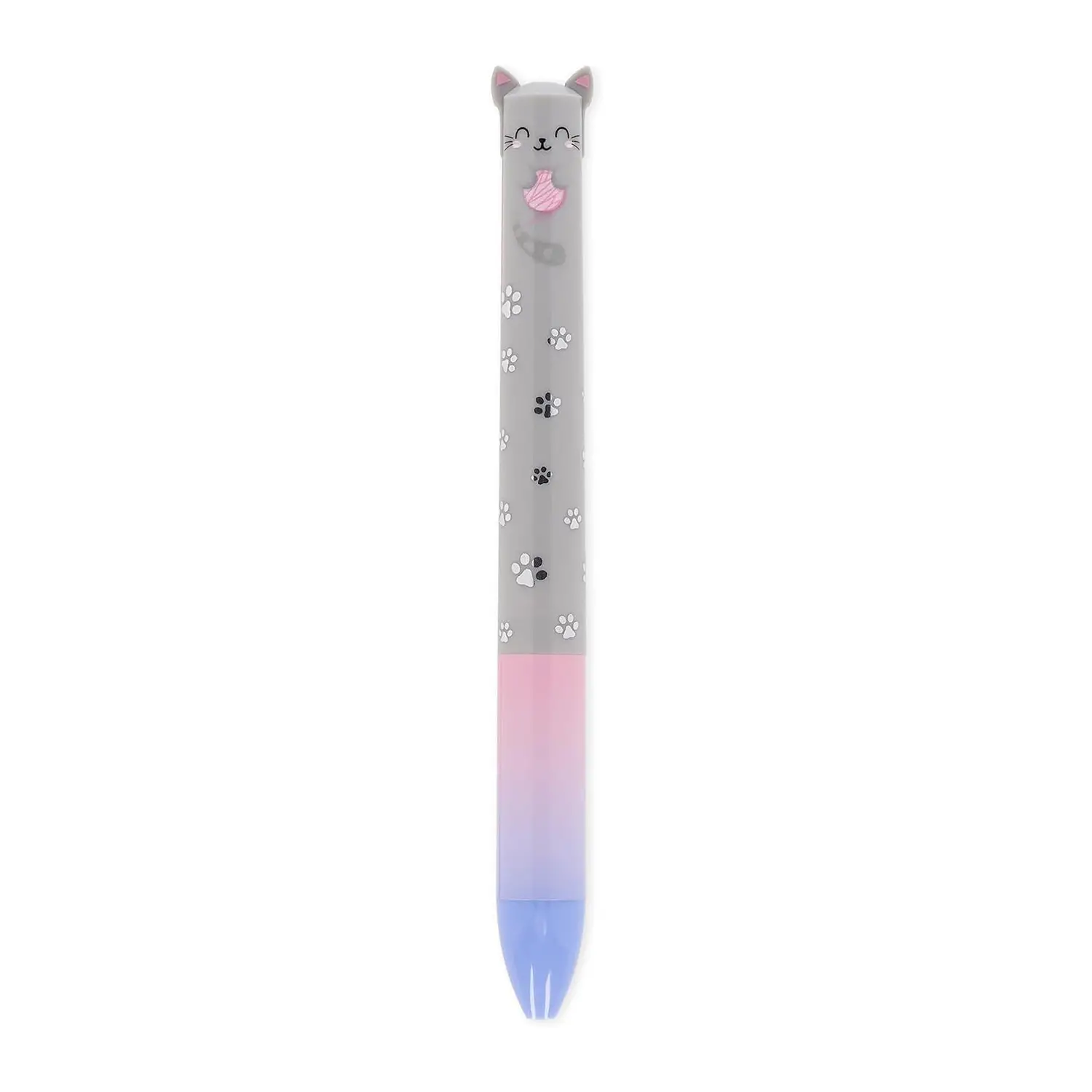 Legami - Penna Click&Clack a Due Colori, Tema Kitty - legami