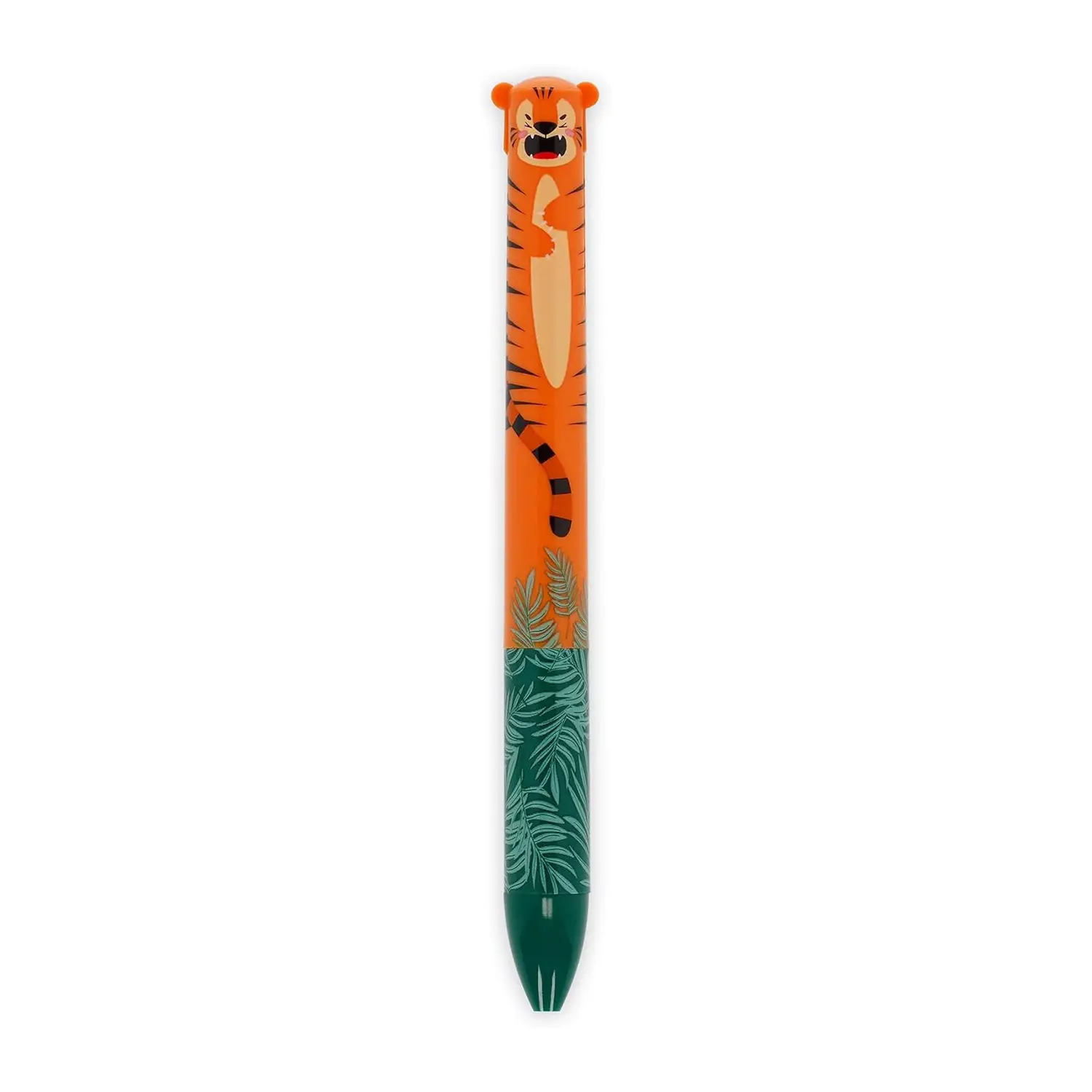 Legami - Penna Click&Clack a Due Colori, Tema Tiger - legami