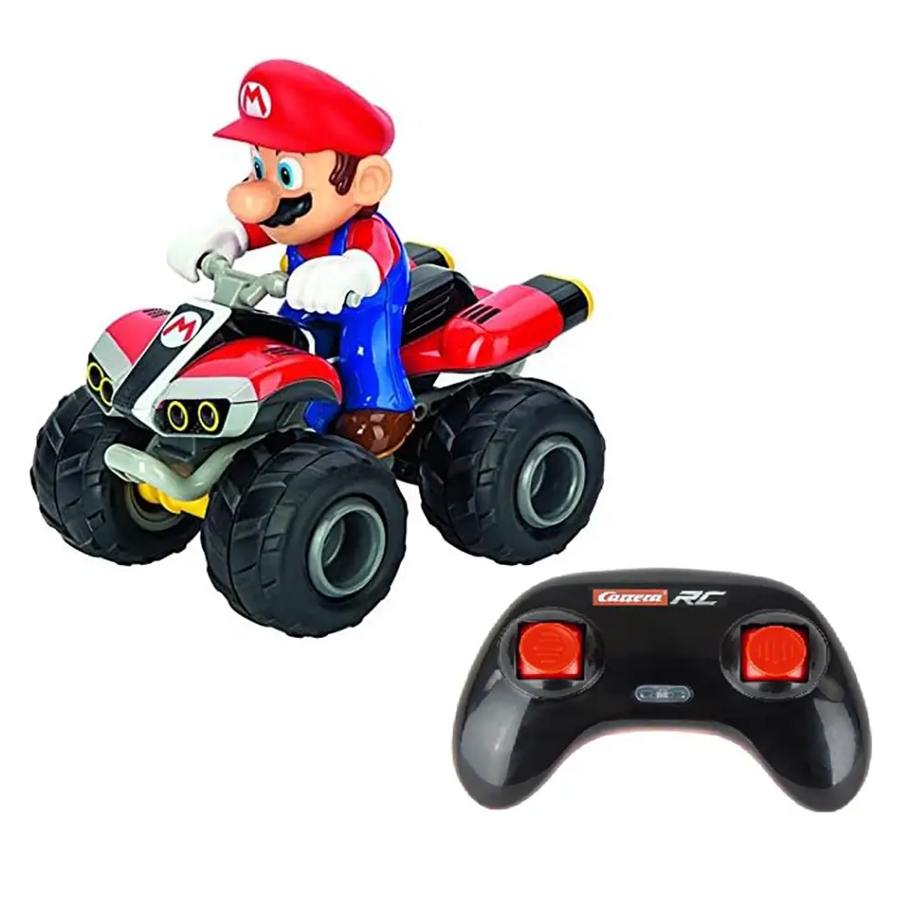 Quad Radiocomandato Mario Kart 1:20 2,4GHz con Mario - radiocomandi