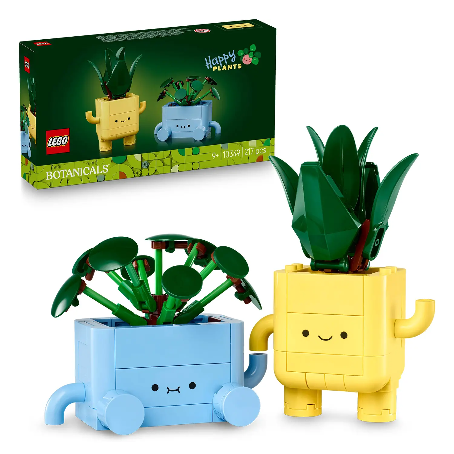 Lego Botanicals Piantine Felici 10349 - lego